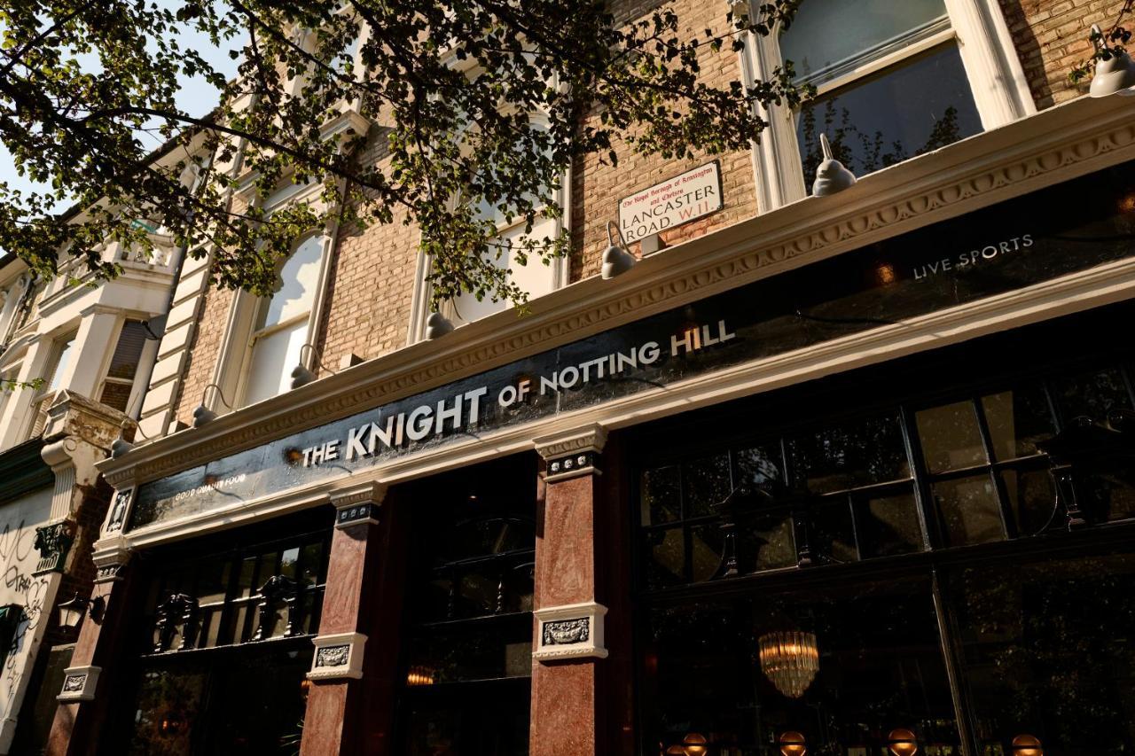 The Knight Of Nottinghill Hotel London Kültér fotó